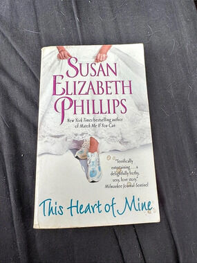 HarperAudio This Heart of Mine Paperback Novel